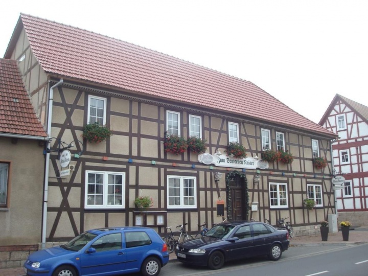 Gaststätte Zum Deutschen Kaiser in Hüpstedt