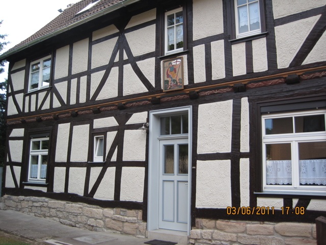 sanierte Fassade - Förderbereich Dorferneuerung 2011 - privater Antrag