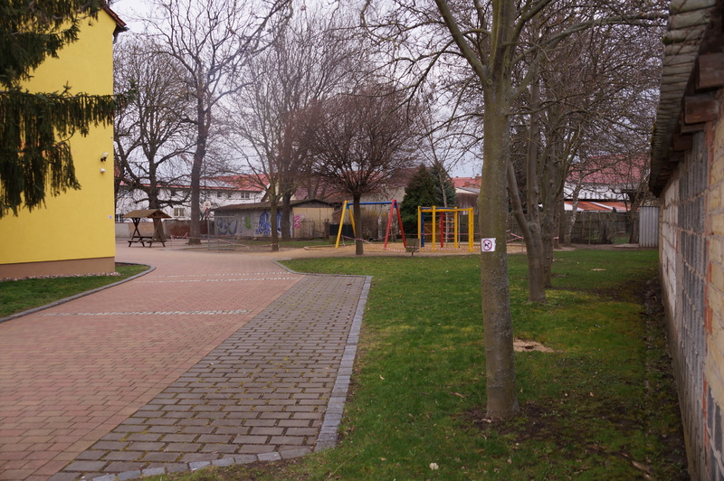 Spielplatz Grundschule