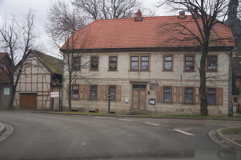 Pfarrhaus Seebach vorher