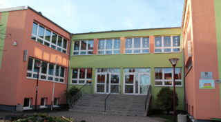 Schulgebäude in Rodeberg