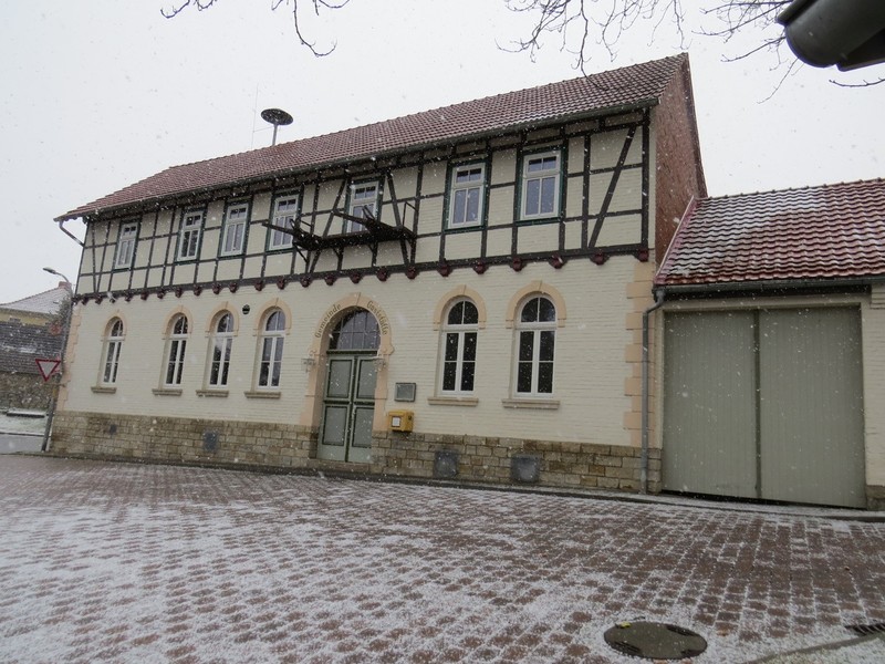 Dorfgemeinschaftshaus Hornsömmern