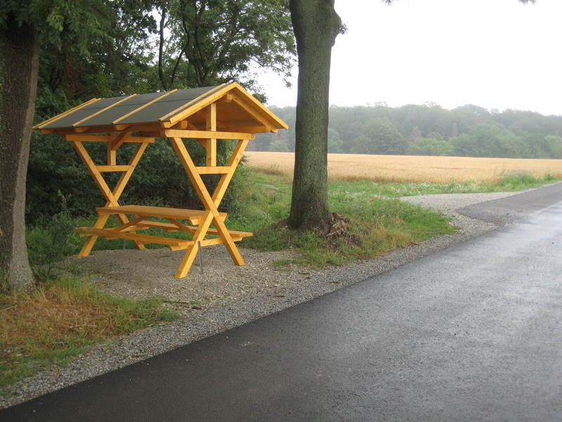 Waldschänke am Radweg